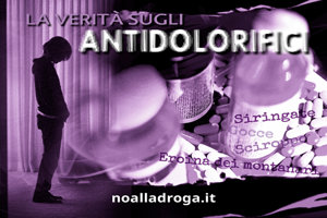 La Verità sugli Antidolorifici La Verità sugli Antidolorifici